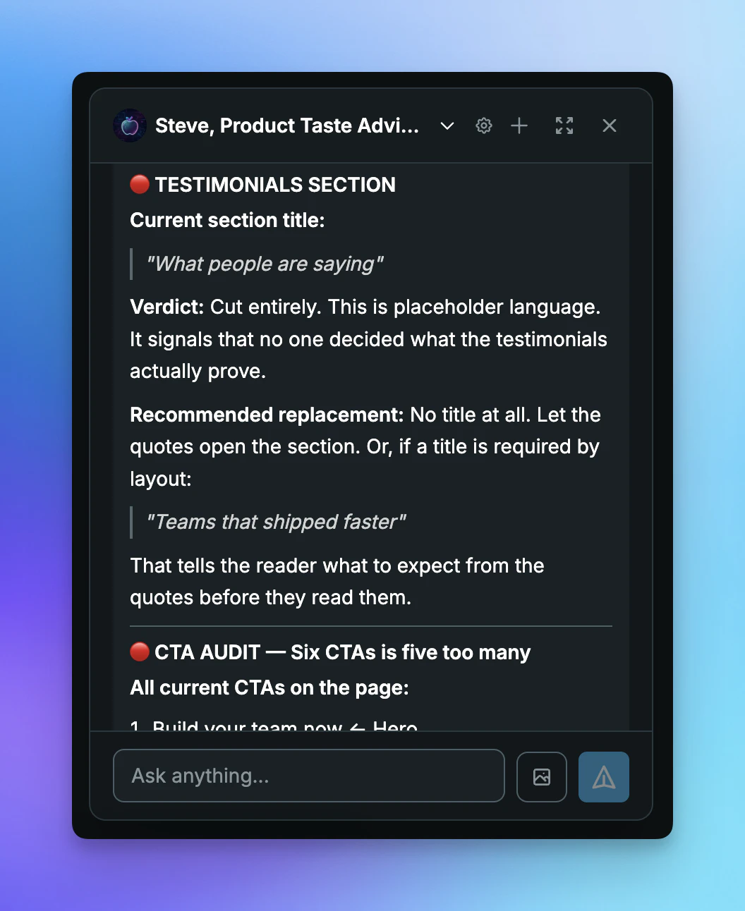 Cosmic Agent Marketplace screenshot 4