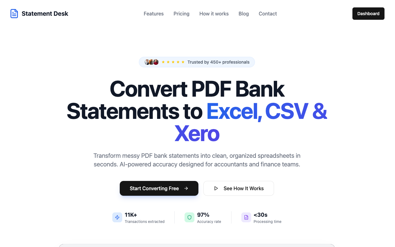 Statement Desk media 1