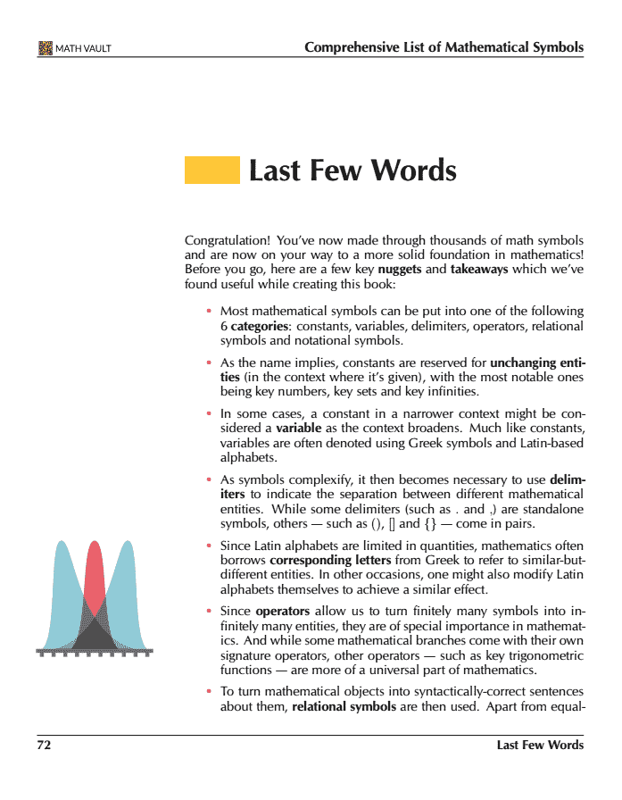 Comprehensive List of Math Symbols gallery image