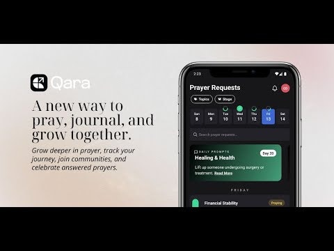 Qara Prayer App gallery image