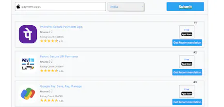 iOS Keyword Search gallery image
