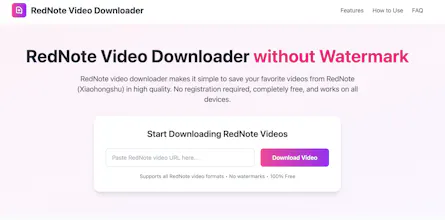 RedNote Video Downloader gallery image