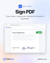 PDFfinch gallery image