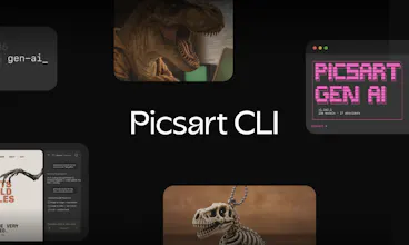 Picsart CLI gallery image