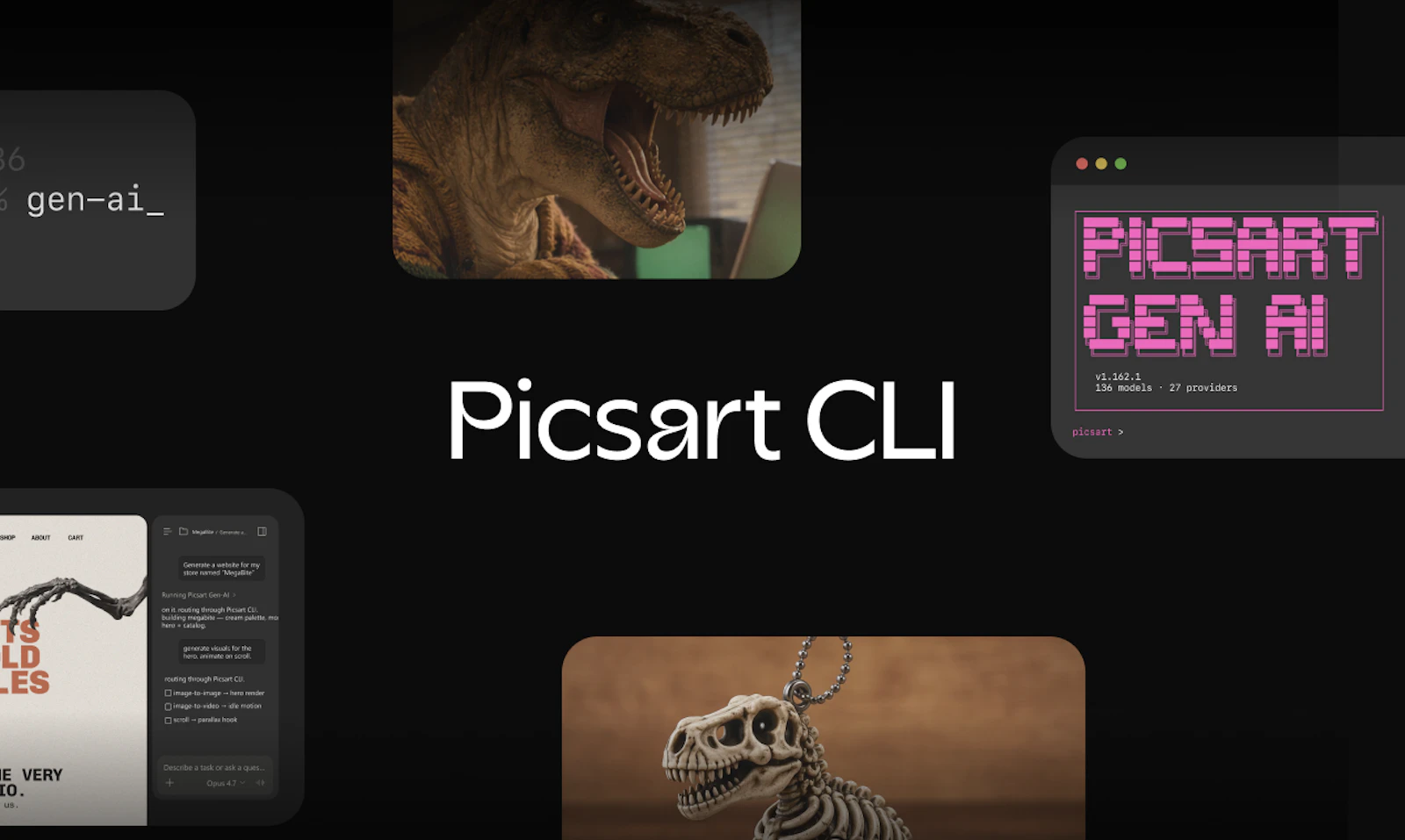 Picsart CLI  screenshot 1