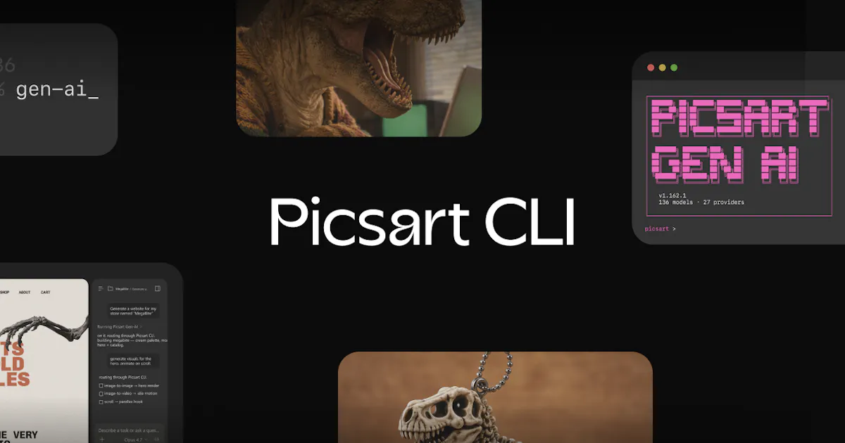 Picsart CLI