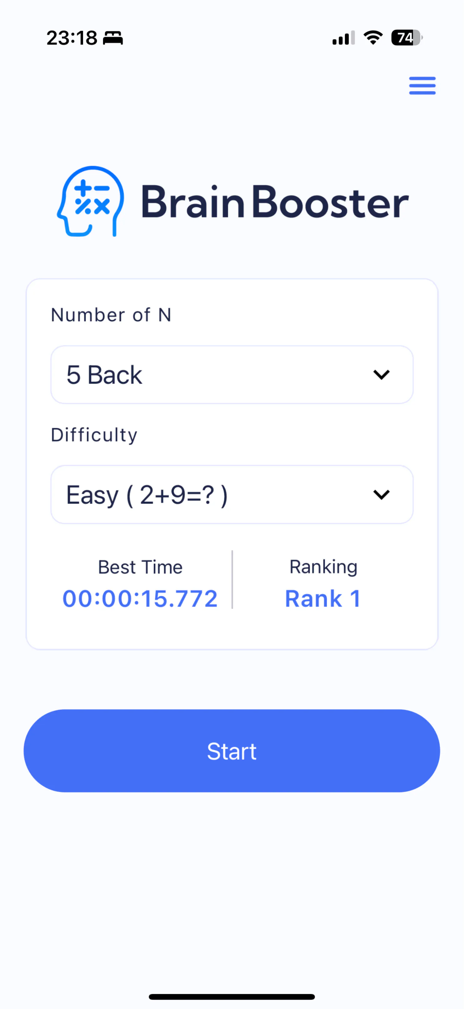 1-Min Brain Training Game, Brain Booster gallery image