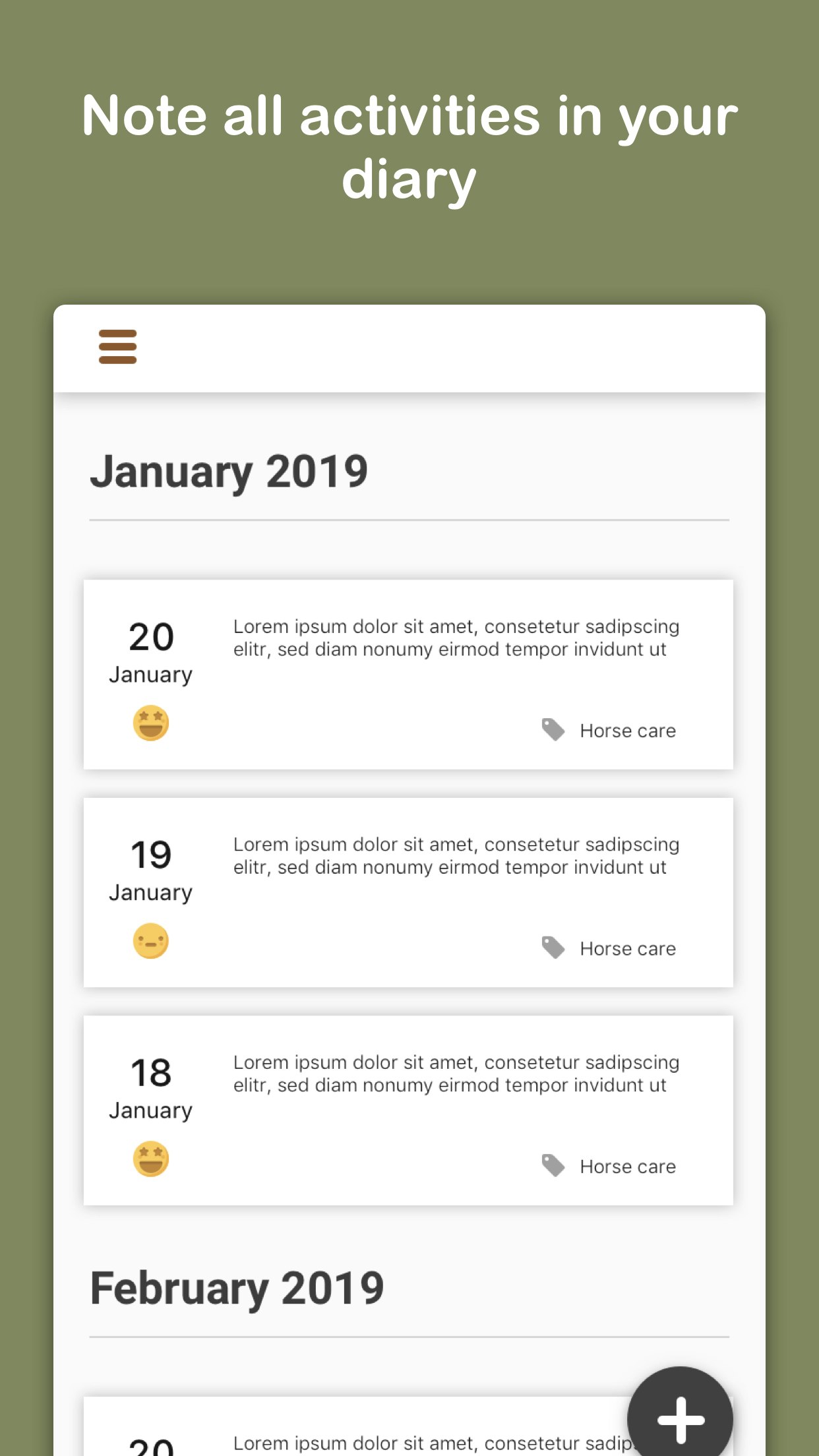 sayblake - horse management gallery image