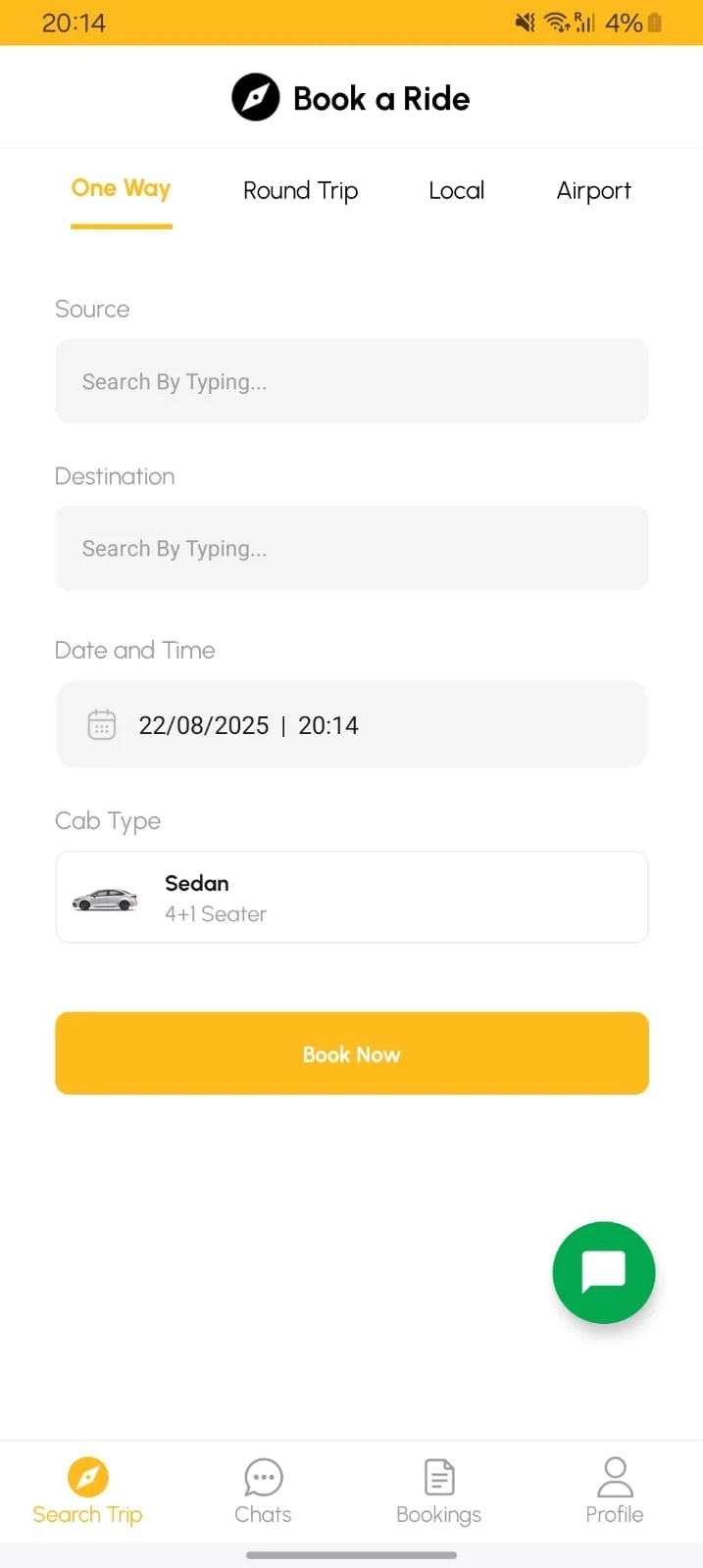 Rahi Seva App - Main product screenshot demonstrating key features and user interface