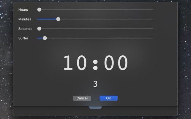 interval timer app for mac