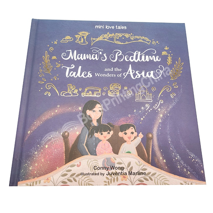 Stampa dei libri per bambini - Libri per bambini con copertina rigida personalizzata stampa per bambini media 3
