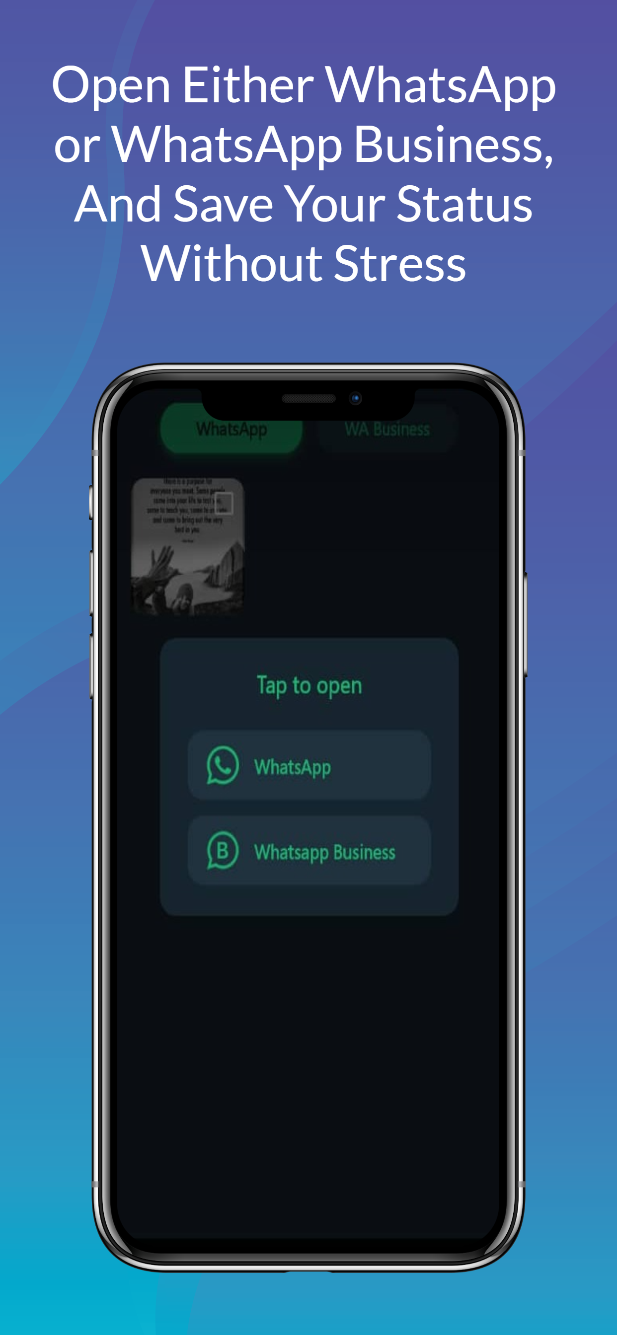 Cirtimate Status Saver cho WhatsApp media 2