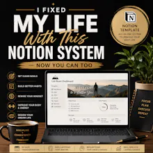 I Fixed My Life With This Notion System gallery image
