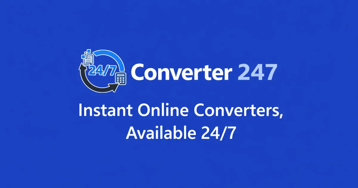 Converter247 screenshot