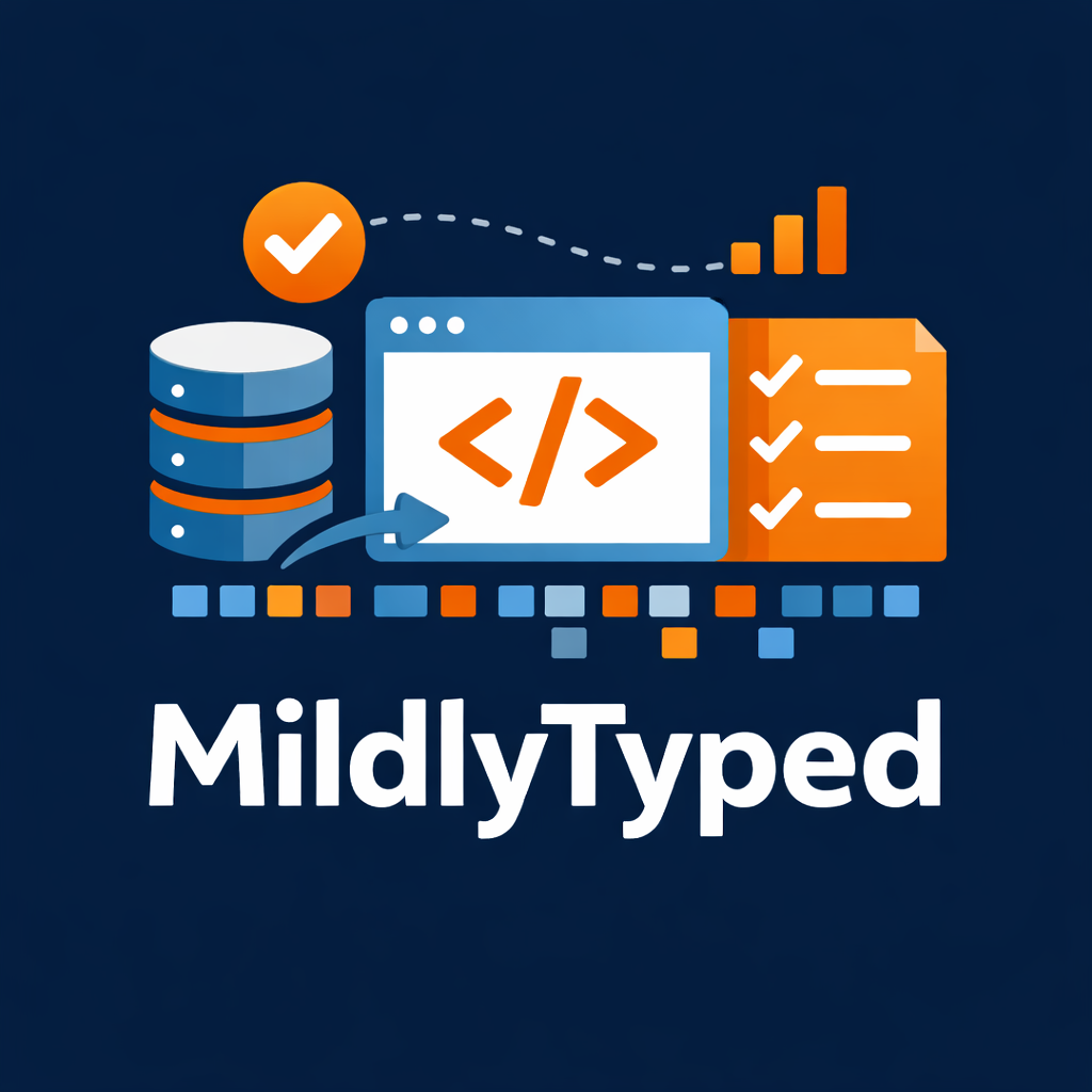 MildlyTyped