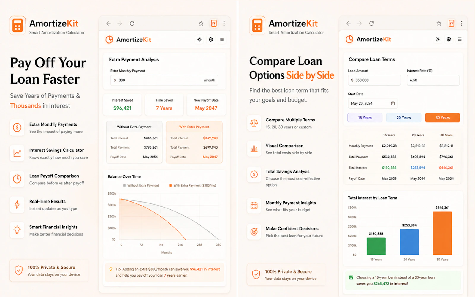 AmortizeKit screenshot 4