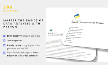 ChatGPT Introduction to Python gallery image