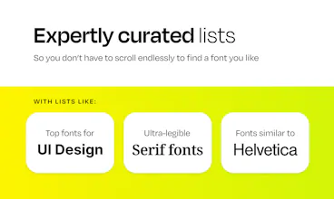 Sweetfont gallery image