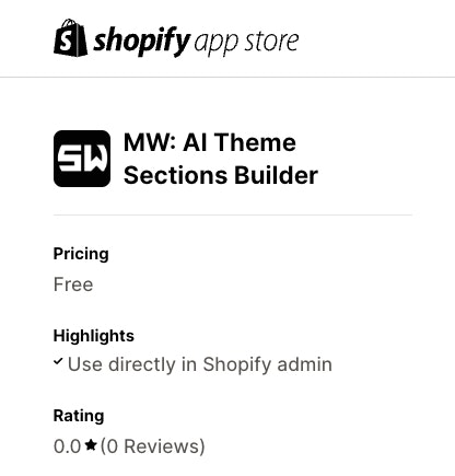 Build sections for S... logo