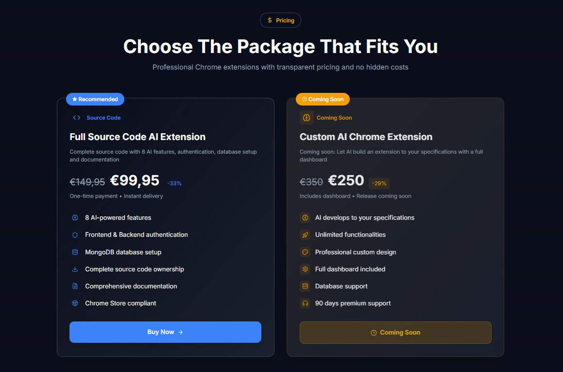 PlugFast - Screenshot 2 showing product features and functionality
