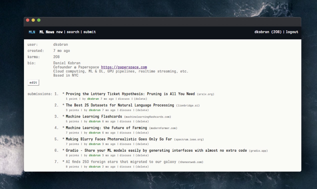 ML News gallery image