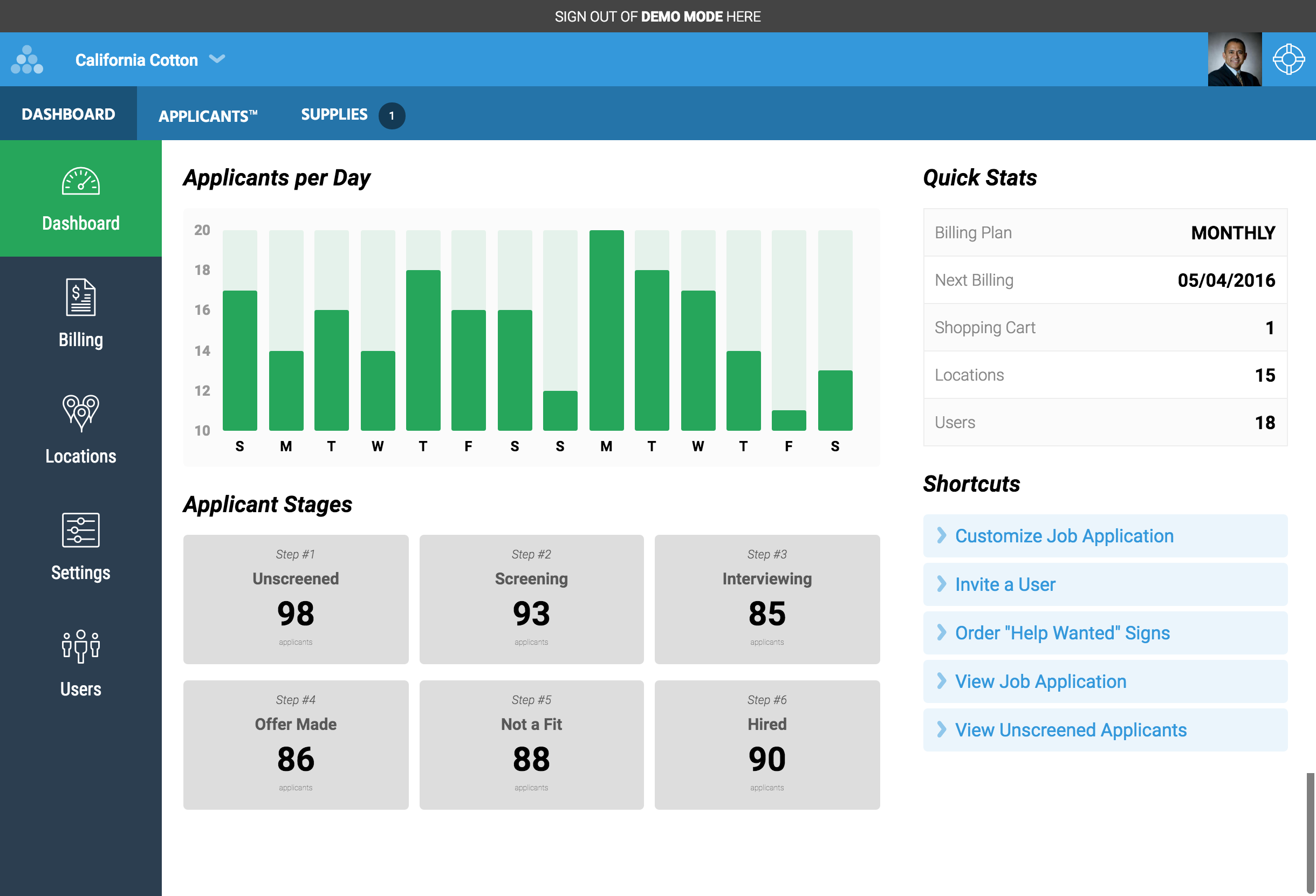 WebCorp APPLICANTS™ gallery image