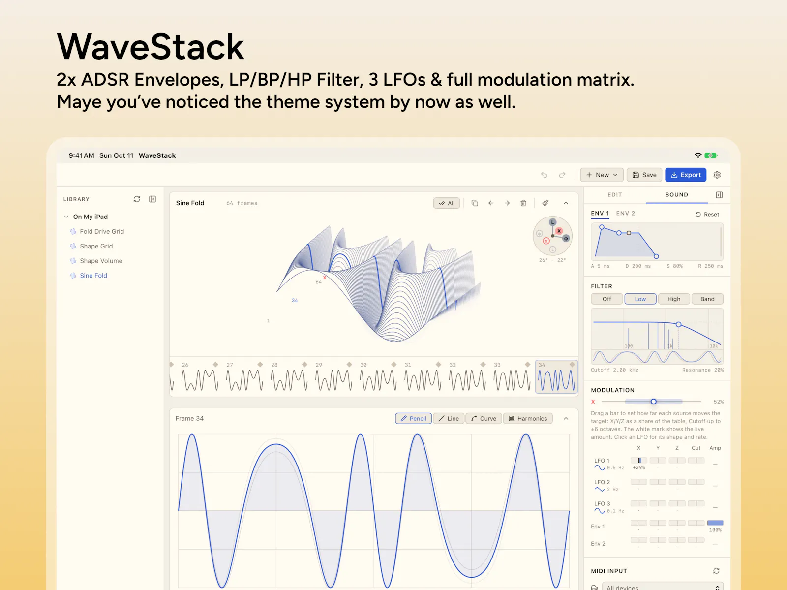 WaveStack screenshot 3
