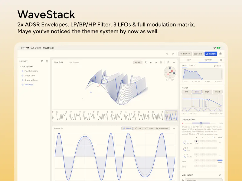 WaveStack screenshot 3