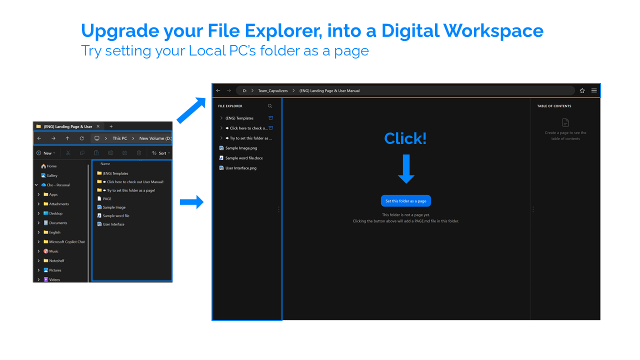 File Capsule - Screenshot 3 showing product features and functionality