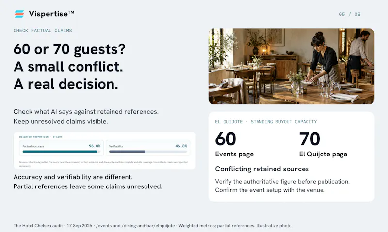 Vispertise™ screenshot 5