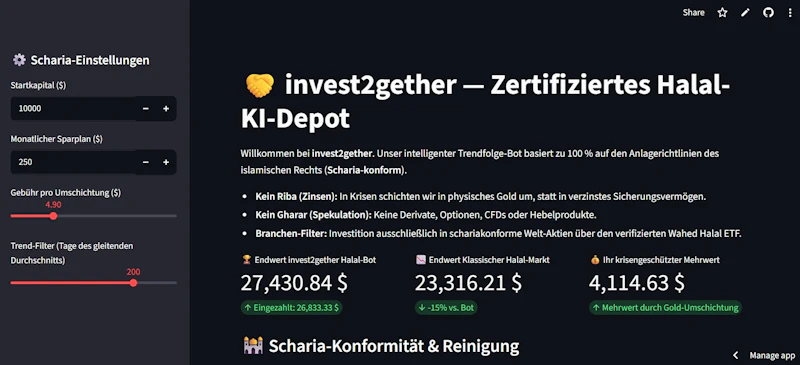 invest2gether screenshot 1