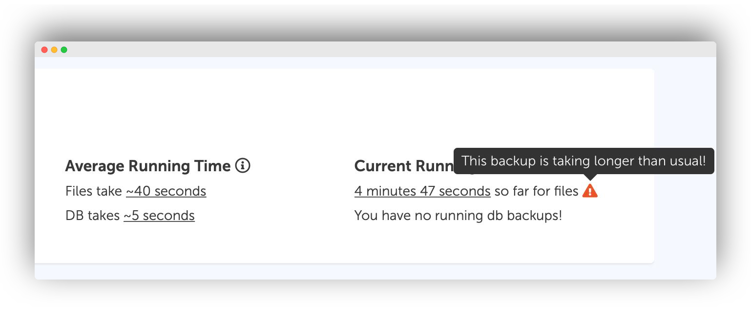 SimpleBackups gallery image