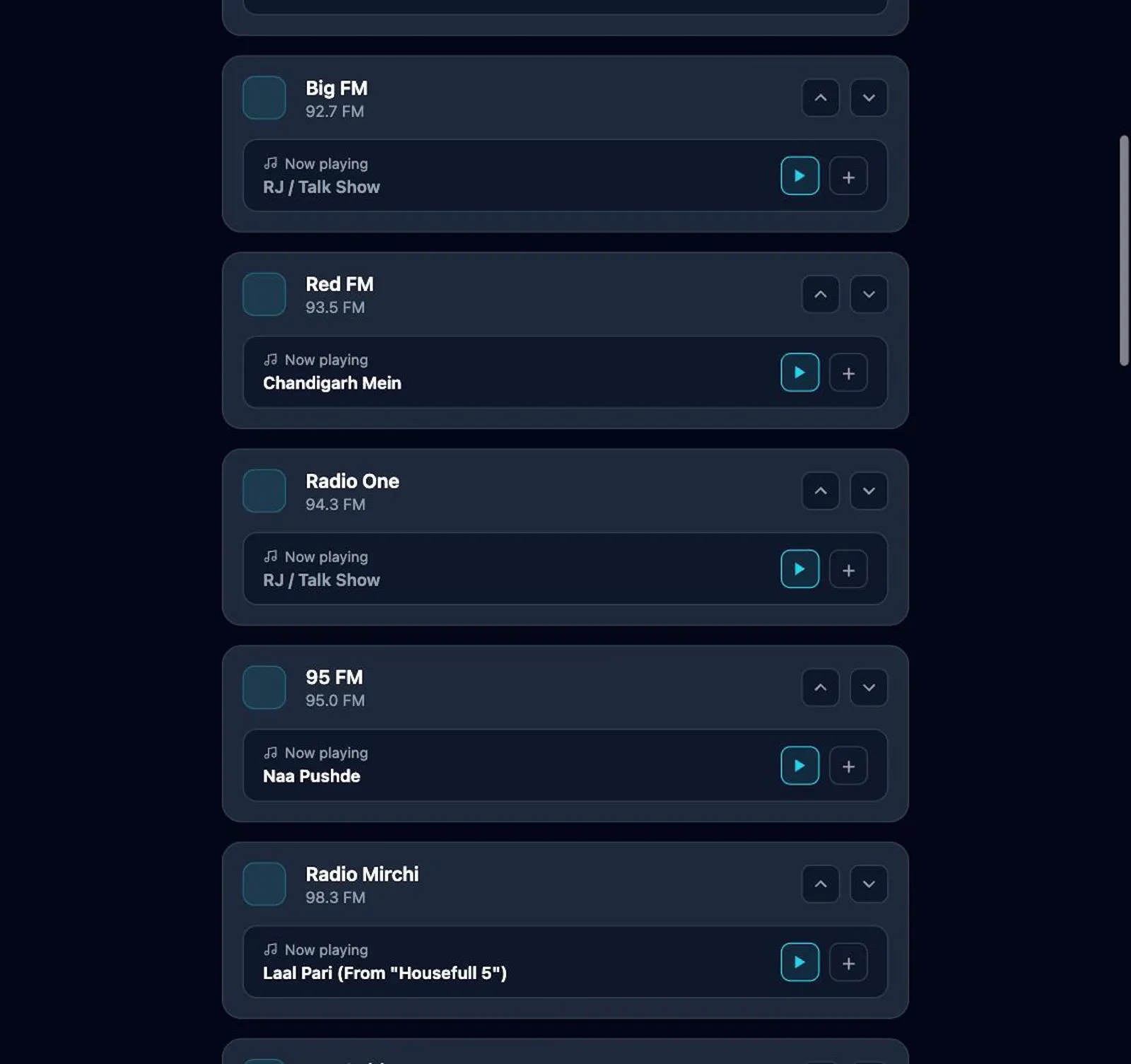 Delhi FM Live screenshot 2