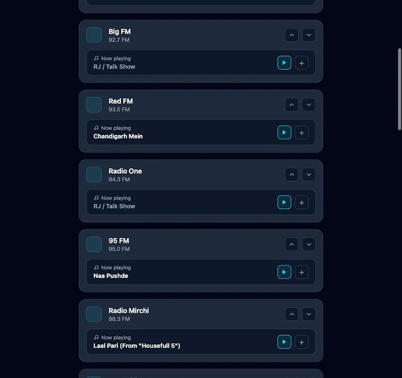 Delhi FM Live screenshot 2