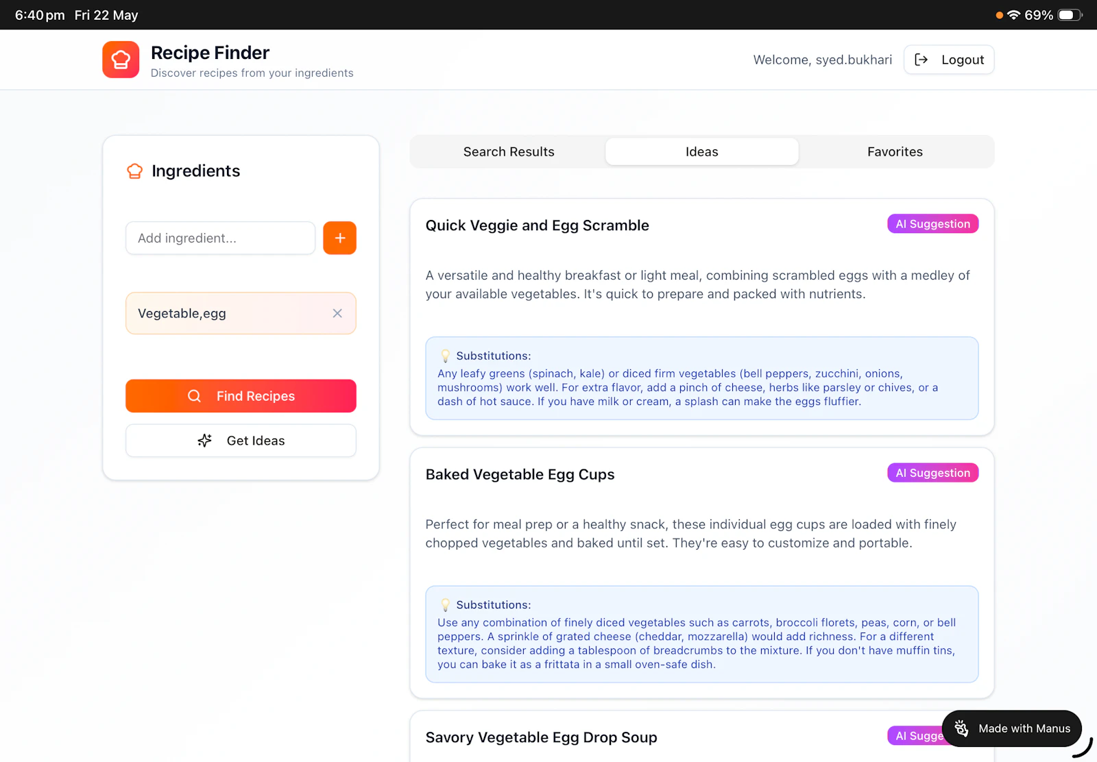 ChefNova.AI screenshot 3
