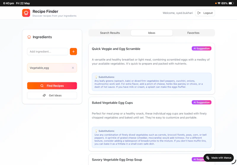 ChefNova.AI screenshot 3