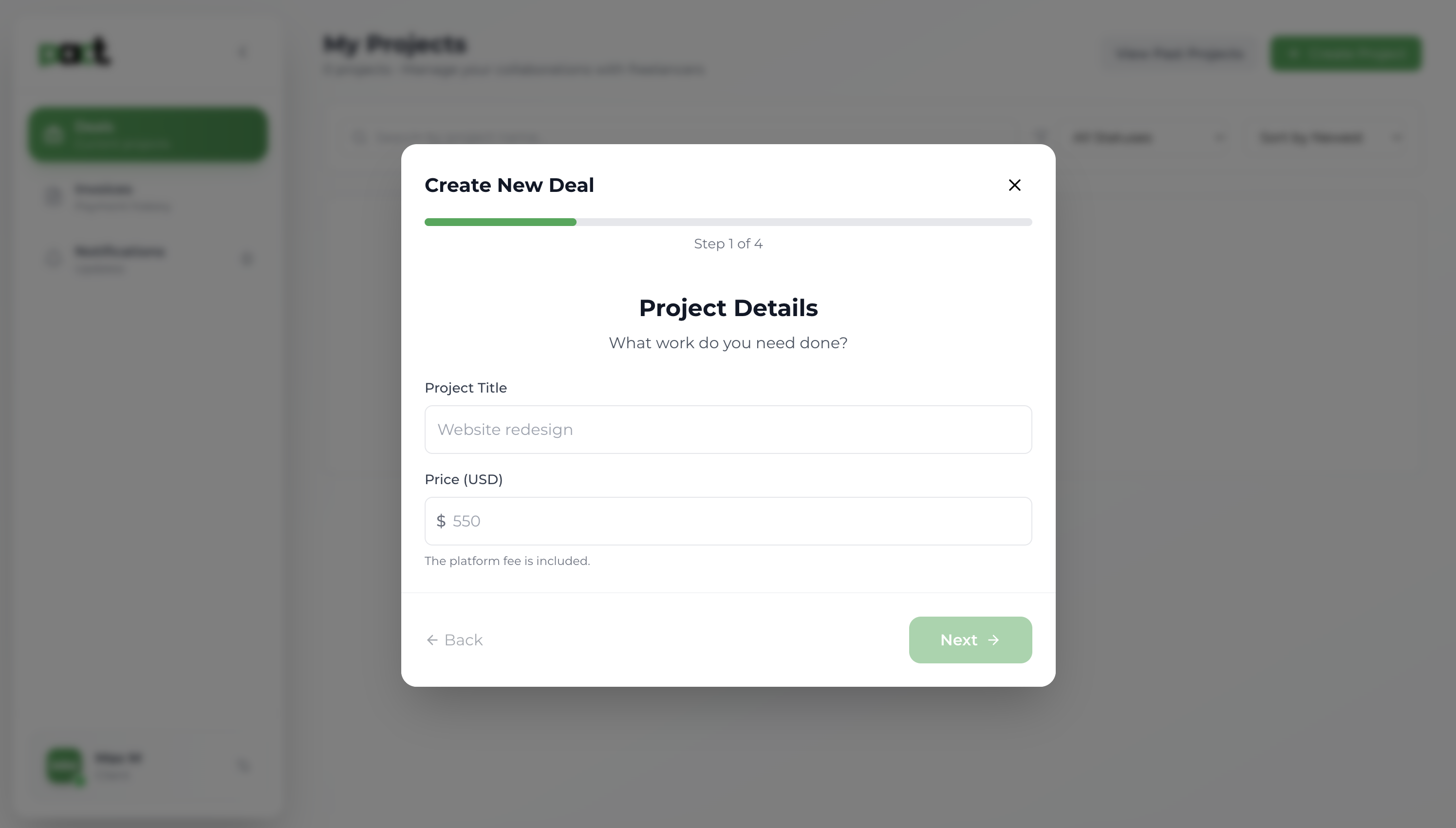 Pact - Screenshot 3 showing product features and functionality