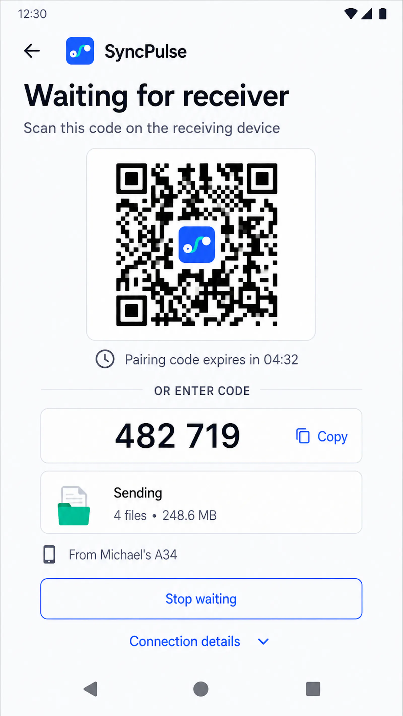 SyncPulse – File Transfer screenshot 5