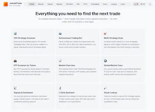 JuicedTrade Stock Screener gallery image