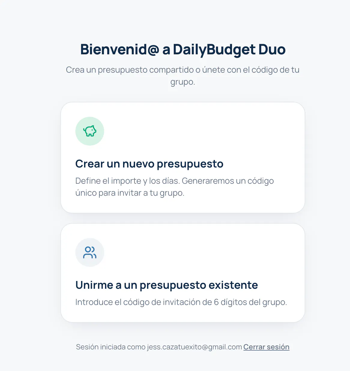 DailyBudget Duo gallery image