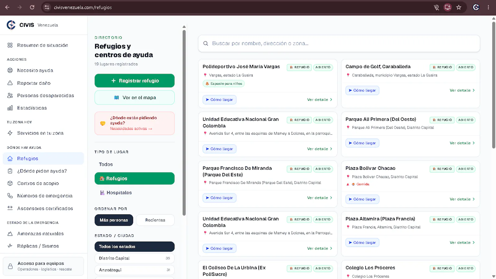 CIVIS Venezuela screenshot 7