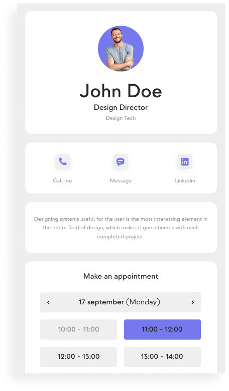 Bizcards media 7