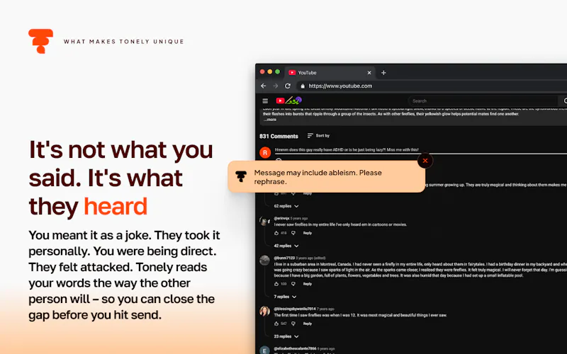 Tonely AI screenshot 3
