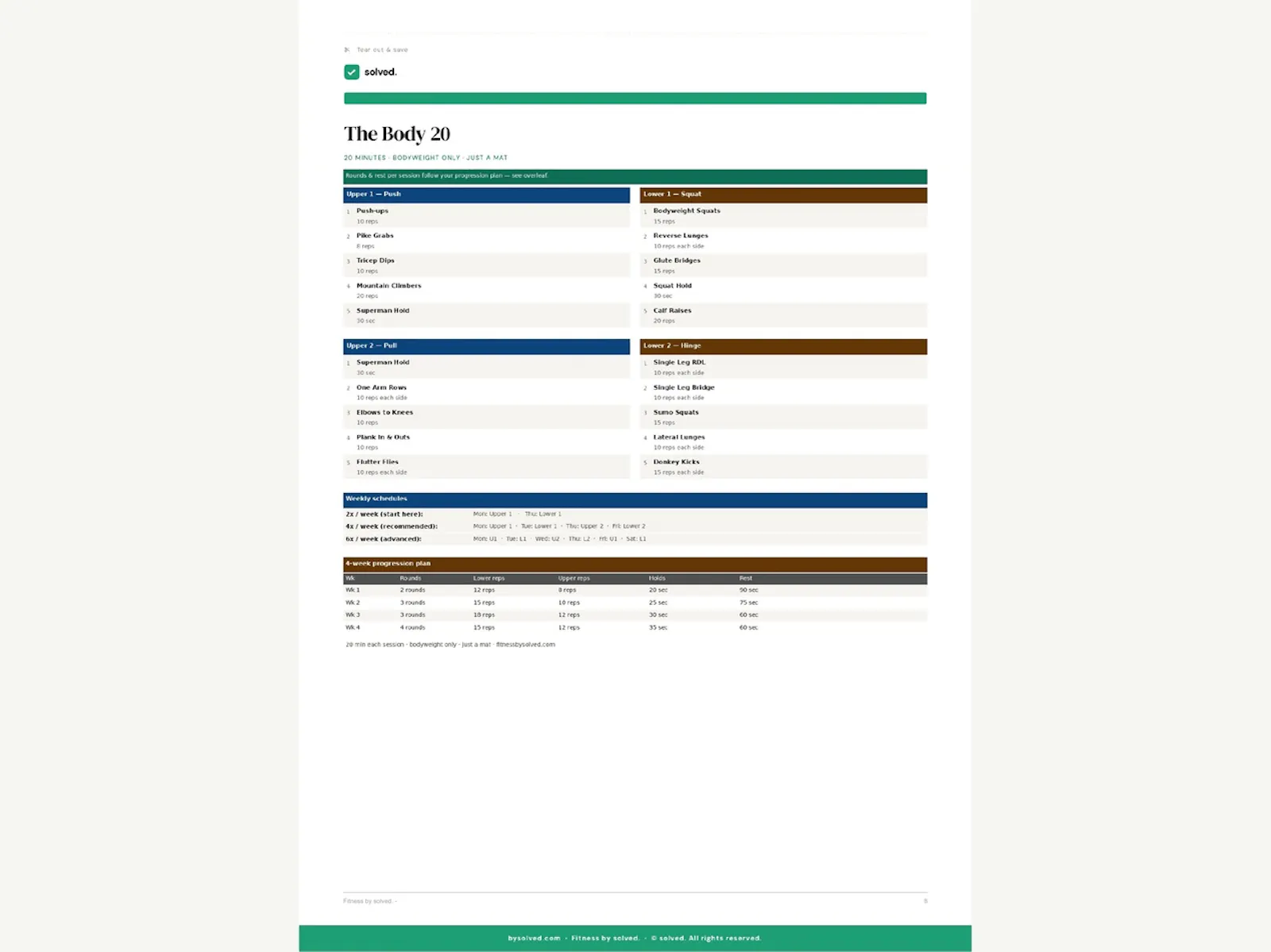 Fitness by solved. screenshot 10