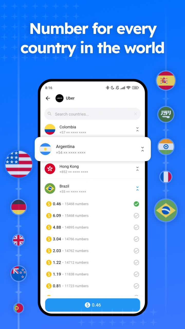 Receber SMS App gallery image