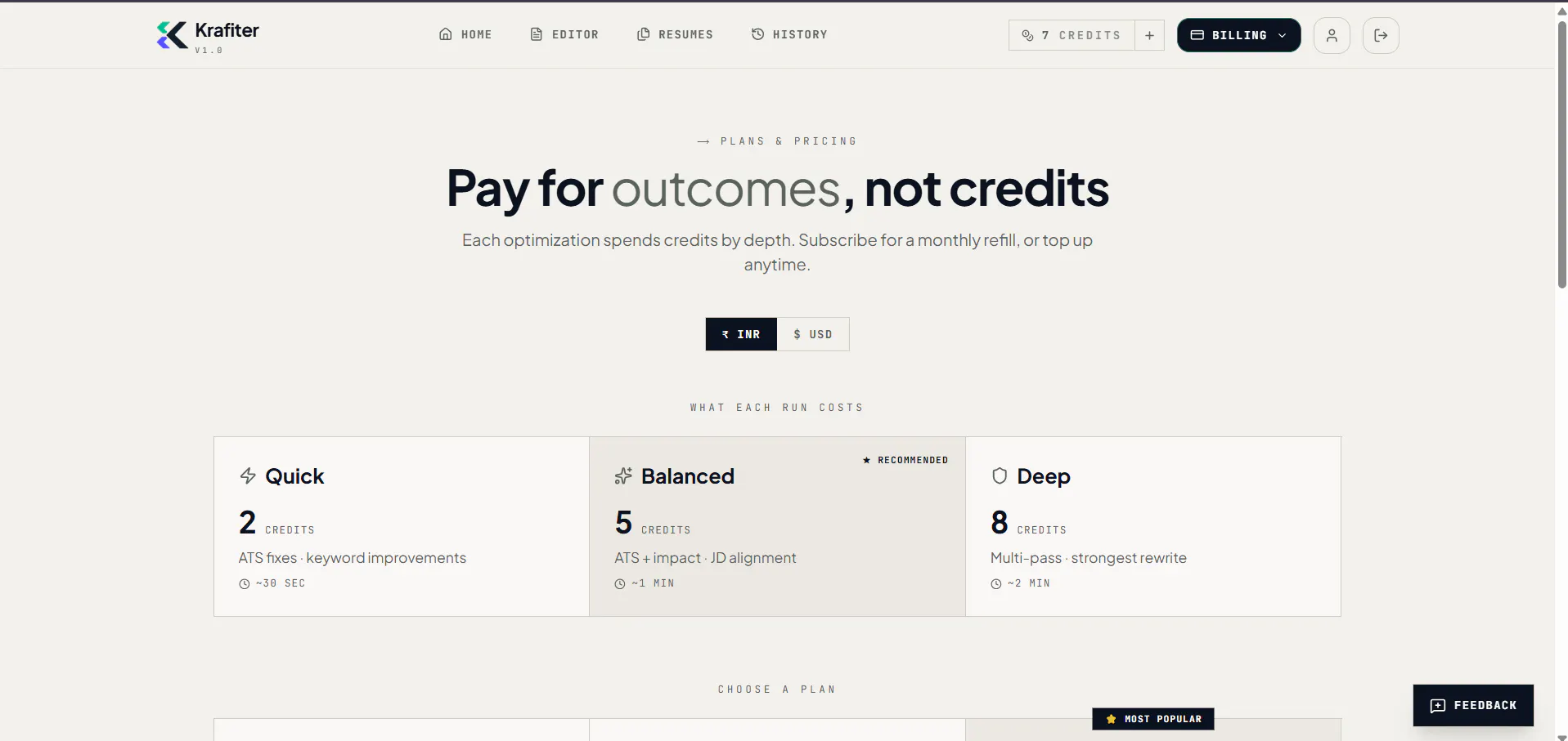 Krafiter screenshot 3