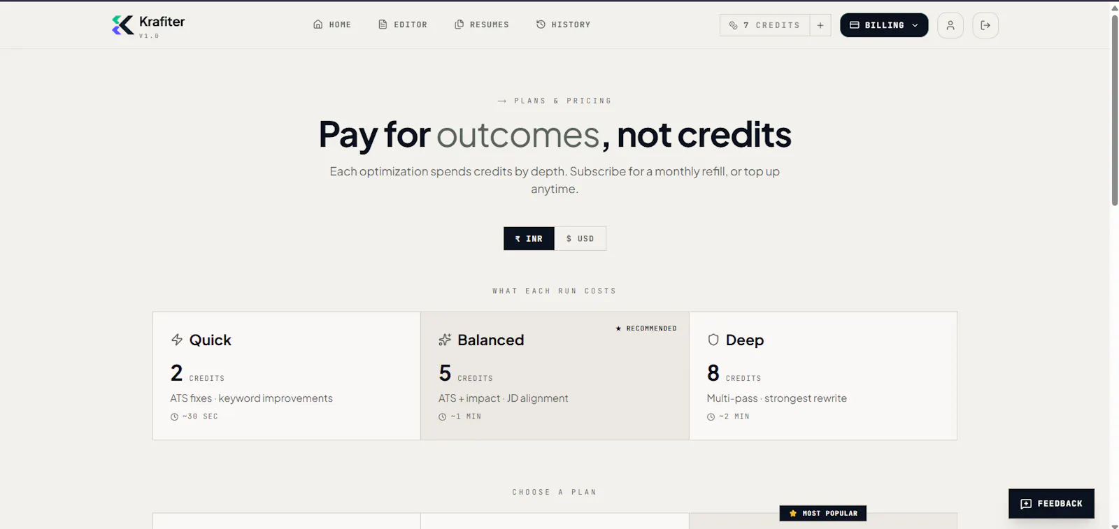 Krafiter screenshot 3