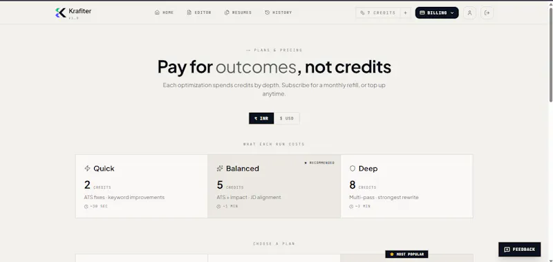 Krafiter screenshot 3