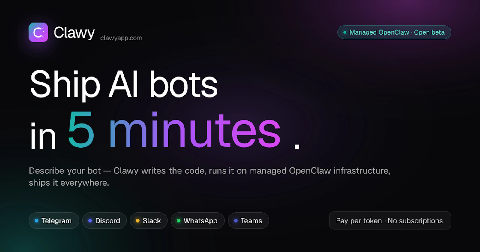 Clawy screenshot 2