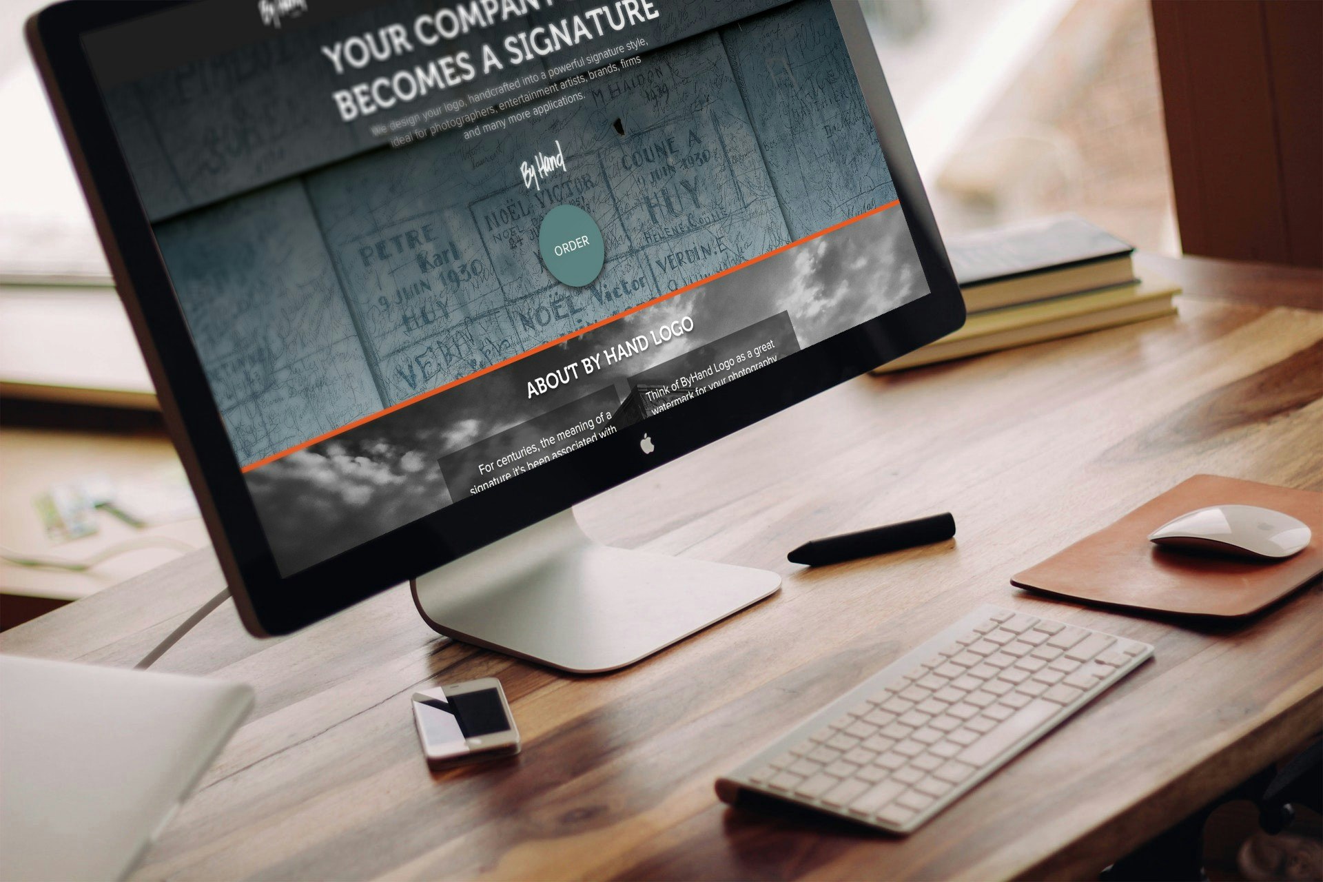 ByHand Logo Design gallery image